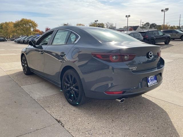 new 2025 Mazda Mazda3 car, priced at $30,345