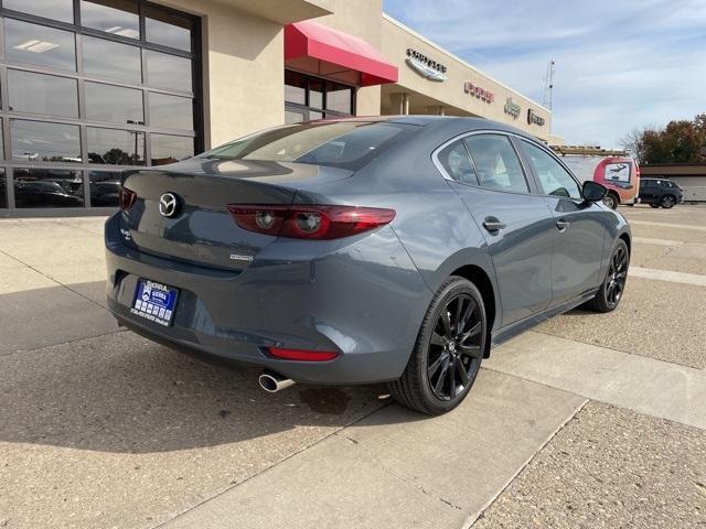 new 2025 Mazda Mazda3 car, priced at $30,345