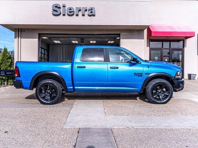 used 2022 Ram 1500 Classic car, priced at $33,639