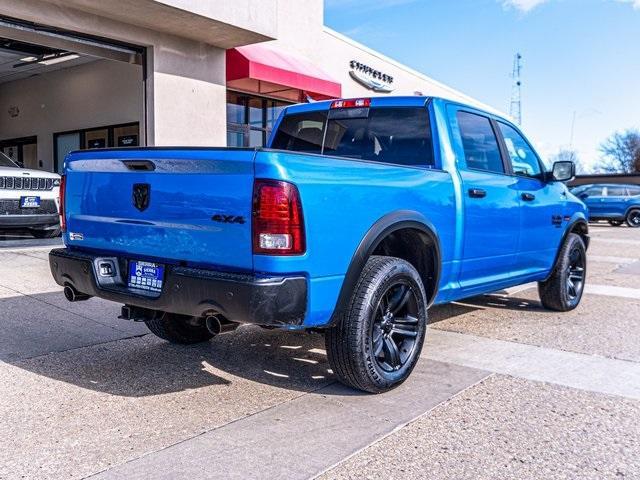 used 2022 Ram 1500 Classic car, priced at $33,639