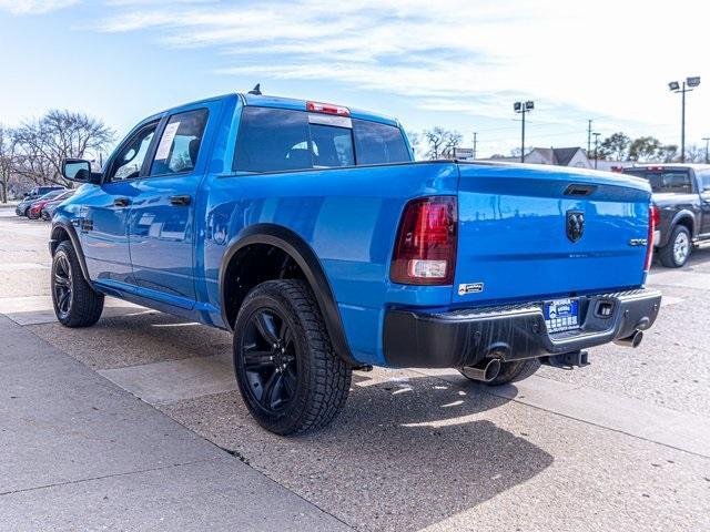 used 2022 Ram 1500 Classic car, priced at $33,639