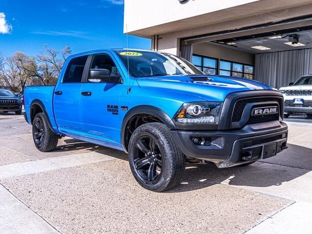 used 2022 Ram 1500 Classic car, priced at $33,639