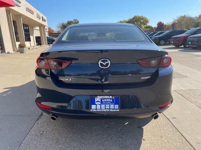 new 2025 Mazda Mazda3 car, priced at $25,600