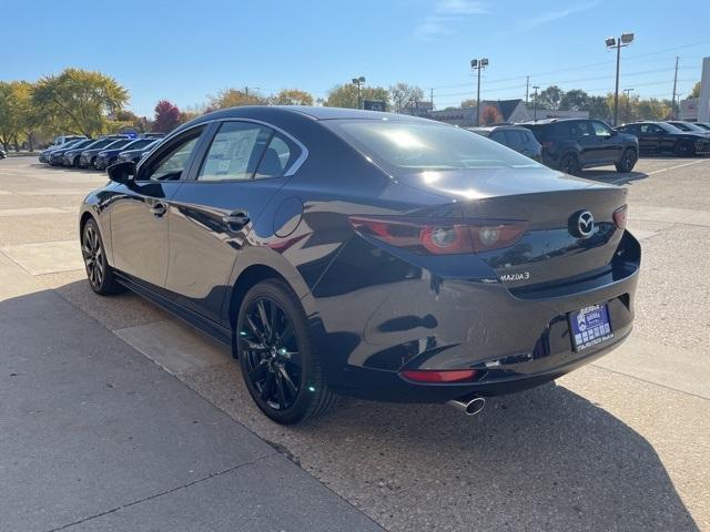 new 2025 Mazda Mazda3 car, priced at $25,600