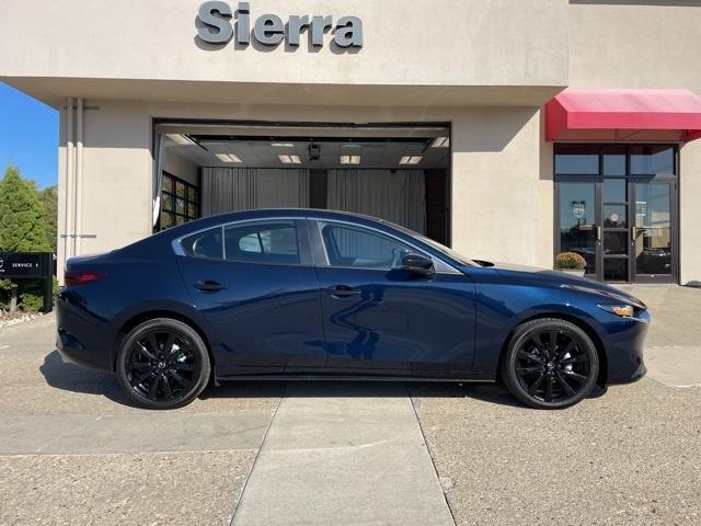 new 2025 Mazda Mazda3 car, priced at $25,600