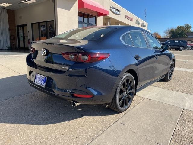 new 2025 Mazda Mazda3 car, priced at $25,600