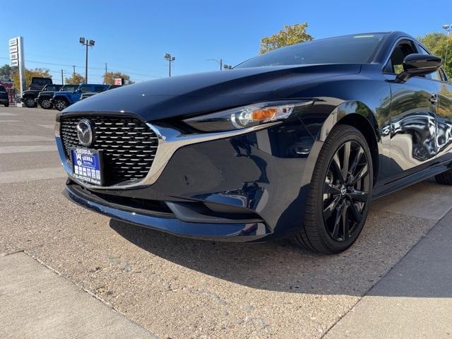 new 2025 Mazda Mazda3 car, priced at $25,600