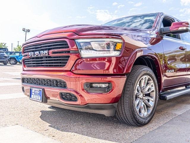 used 2020 Ram 1500 car, priced at $38,669