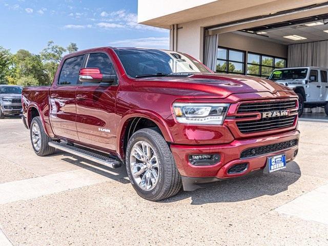 used 2020 Ram 1500 car, priced at $38,669