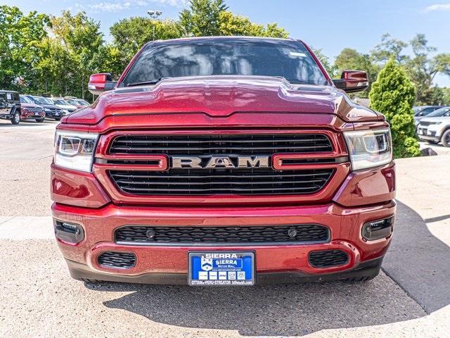 used 2020 Ram 1500 car, priced at $38,669