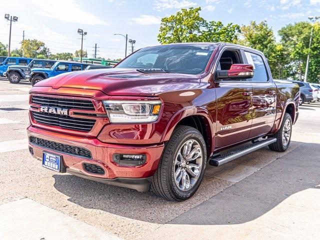 used 2020 Ram 1500 car, priced at $38,669