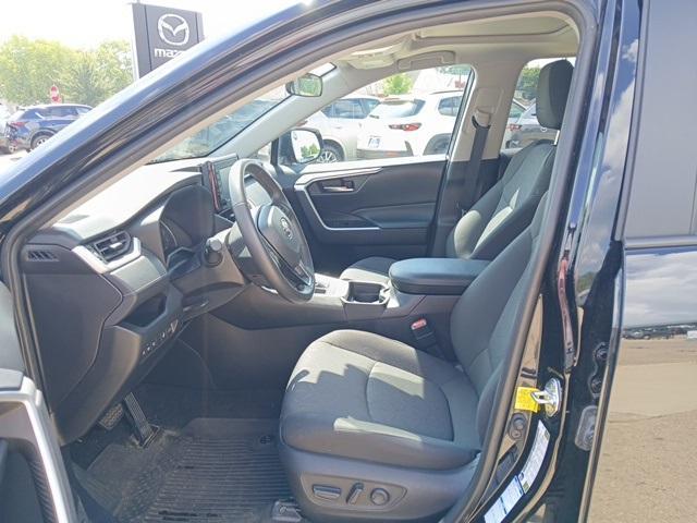 used 2021 Toyota RAV4 car, priced at $28,359