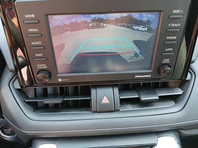 used 2021 Toyota RAV4 car, priced at $28,359