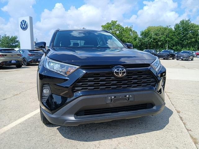 used 2021 Toyota RAV4 car, priced at $28,359