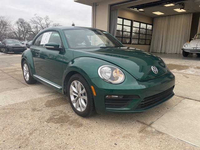 used 2017 Volkswagen Beetle car, priced at $18,759