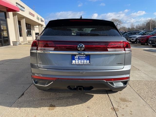 new 2025 Volkswagen Atlas Cross Sport car, priced at $44,411