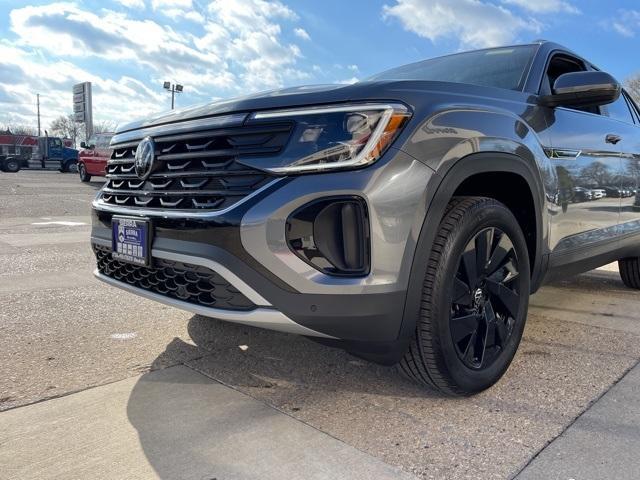 new 2025 Volkswagen Atlas Cross Sport car, priced at $44,411