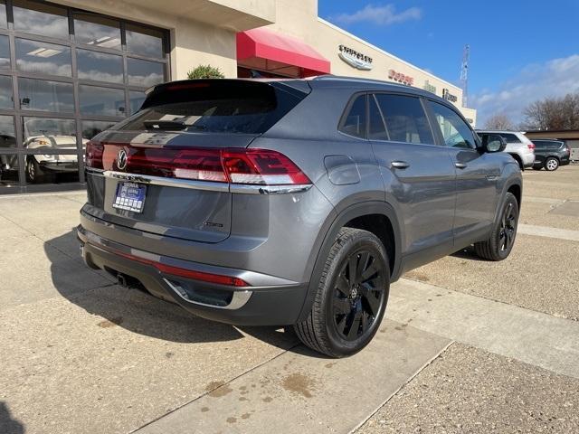 new 2025 Volkswagen Atlas Cross Sport car, priced at $44,411