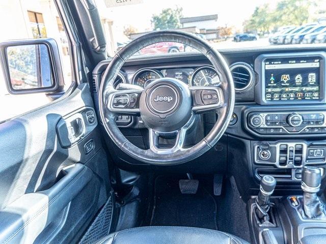 used 2020 Jeep Wrangler Unlimited car, priced at $33,489