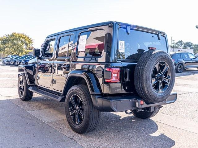 used 2020 Jeep Wrangler Unlimited car, priced at $33,489