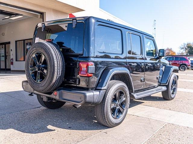 used 2020 Jeep Wrangler Unlimited car, priced at $33,489