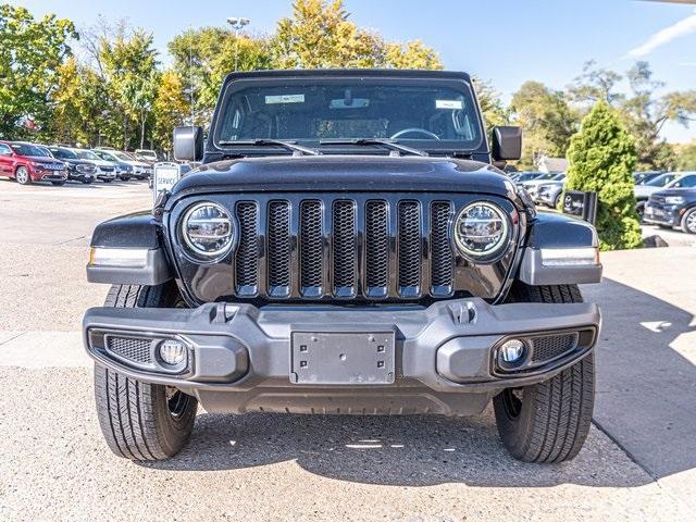 used 2020 Jeep Wrangler Unlimited car, priced at $33,489