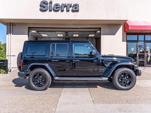 used 2020 Jeep Wrangler Unlimited car, priced at $33,489