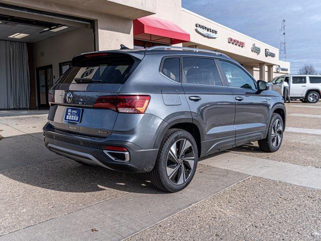 new 2024 Volkswagen Taos car, priced at $30,806