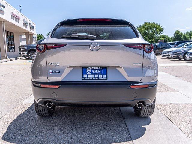 new 2024 Mazda CX-30 car, priced at $27,410