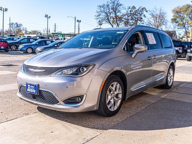 used 2017 Chrysler Pacifica car, priced at $14,989