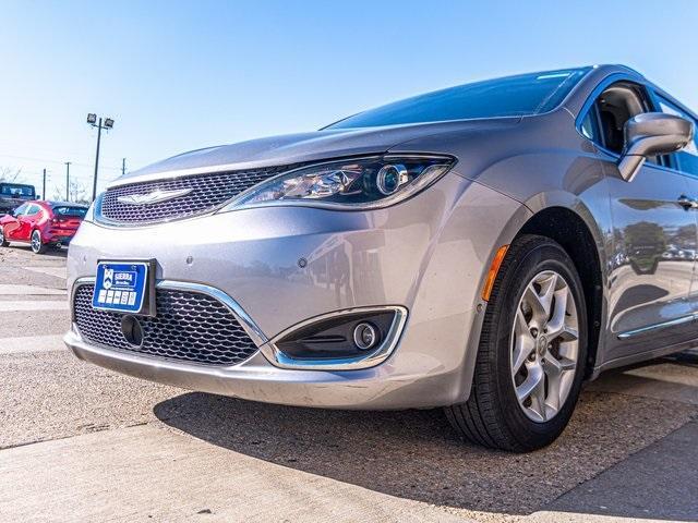 used 2017 Chrysler Pacifica car, priced at $14,989