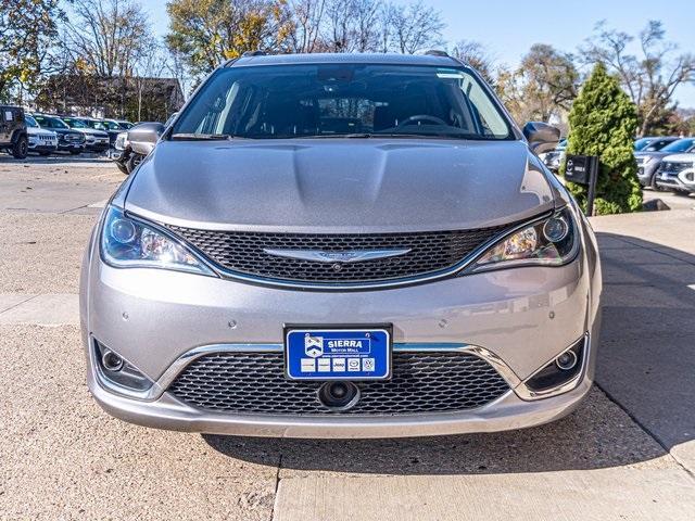 used 2017 Chrysler Pacifica car, priced at $14,989