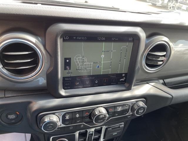 used 2022 Jeep Wrangler Unlimited car, priced at $30,859