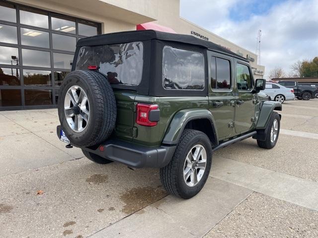 used 2022 Jeep Wrangler Unlimited car, priced at $30,859