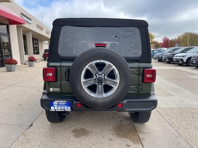 used 2022 Jeep Wrangler Unlimited car, priced at $30,859