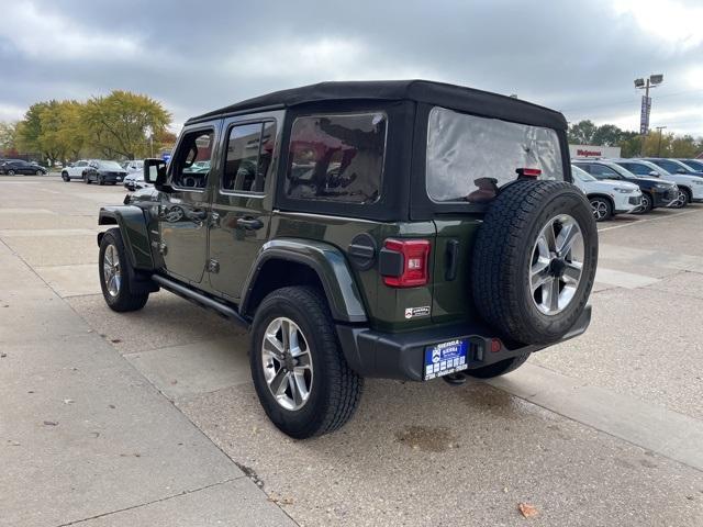 used 2022 Jeep Wrangler Unlimited car, priced at $30,859