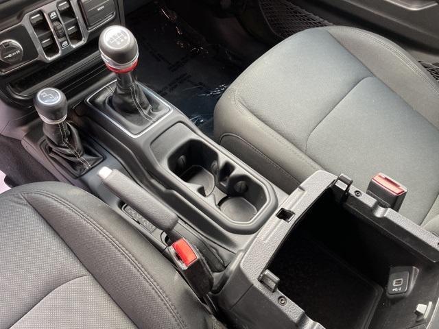 used 2022 Jeep Wrangler Unlimited car, priced at $30,859