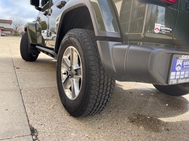 used 2022 Jeep Wrangler Unlimited car, priced at $30,859