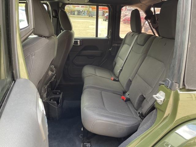 used 2022 Jeep Wrangler Unlimited car, priced at $30,859