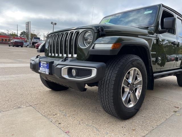 used 2022 Jeep Wrangler Unlimited car, priced at $30,859