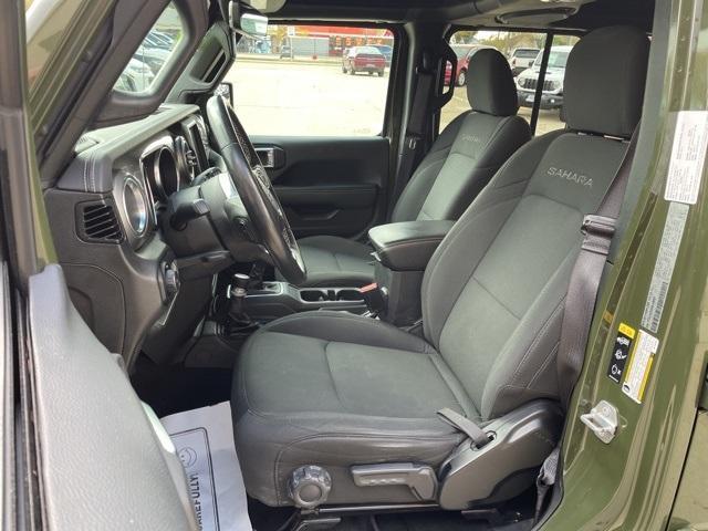 used 2022 Jeep Wrangler Unlimited car, priced at $30,859