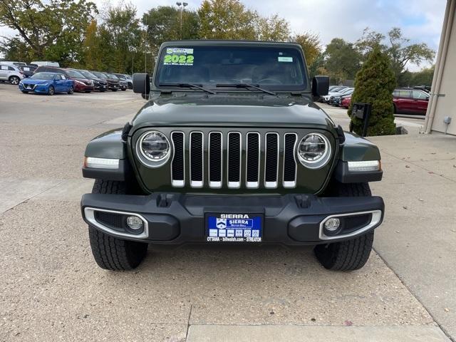 used 2022 Jeep Wrangler Unlimited car, priced at $30,859