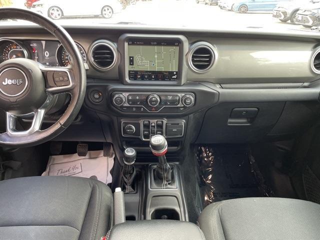 used 2022 Jeep Wrangler Unlimited car, priced at $30,859