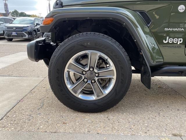 used 2022 Jeep Wrangler Unlimited car, priced at $30,859