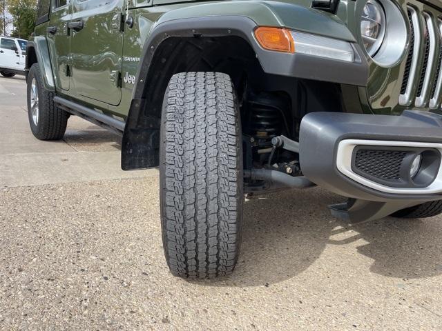 used 2022 Jeep Wrangler Unlimited car, priced at $30,859