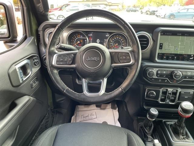 used 2022 Jeep Wrangler Unlimited car, priced at $30,859