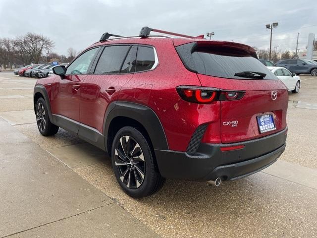 new 2025 Mazda CX-50 Hybrid car, priced at $42,130