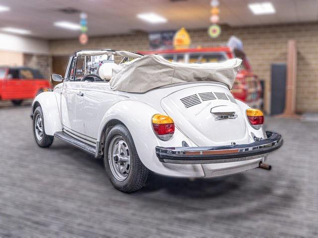 used 1978 Volkswagen Beetle (Pre-1980) car, priced at $19,989