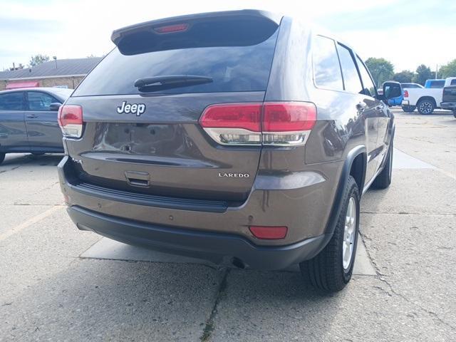 used 2017 Jeep Grand Cherokee car, priced at $18,289
