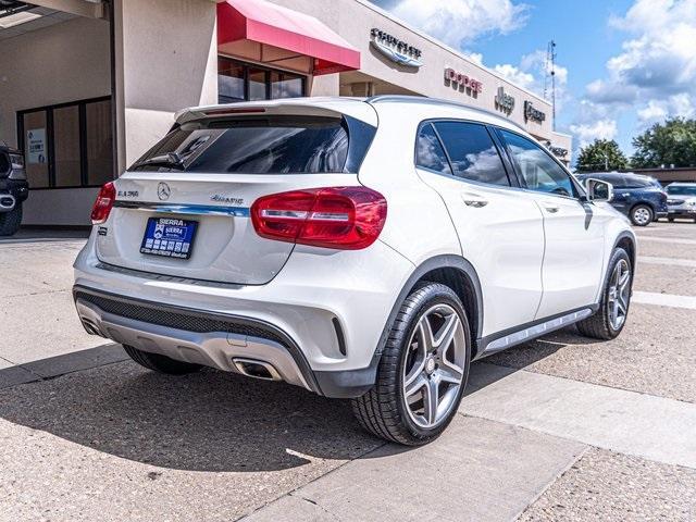 used 2015 Mercedes-Benz GLA-Class car, priced at $16,879